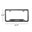 License Plate Frame w/ 4 Holes & Universal