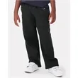 Champion Youth Powerblend® Open-Bottom Sweatpants with Po...