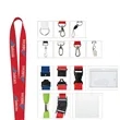 Universal Source® 1" Polyester Woven Lanyard