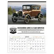 Triumph® Calendars Antique Cars Calendar
