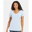 ComfortWash by Hanes Women's Garment-Dyed V-Neck T-Shirt