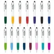 Metallic Curvaceous Ballpoint Stylus Pen