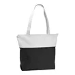 Good Value™ Poly Pro Two-Tone Zippered Tote