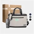 RejuVe® Executive Laptop Bag & RTIC® Insulated Tumbler Gift