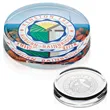 JAFFA® Round Paperweight