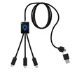 SCX Innovative Design™ 5-in-1 Eco Easy-to-Use Cable