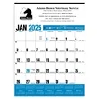Products Yearly Record® Blue Calendar