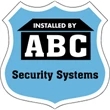 Badge Security Decal - White Vinyl