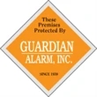 Diamond Security Decal - Clear Polyester