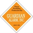 Diamond Security Decal - White Vinyl