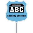 Badge Security Sign - Reflective