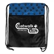Pet Paw Print Drawstring Pack