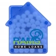 House Shaped Credit Card Mints
