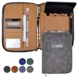 Leather Portfolio A5 Conference Folder