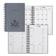 WireO Tucson Medio White Academic Planner