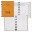 WireO Chia Grande XL White Monthly Diary