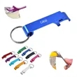 Colored Metal Bottle Opener Keychain