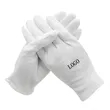 White Cotton Work Gloves
