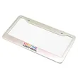 Universal American Auto License Plate Frame