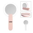 LED Mirror with Swivel Handle