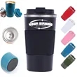 17oz Portable Insulated Travel Mug Coffee Cup