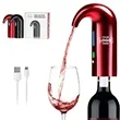Electric Wine Aerator Dispenser Rechargeable Wine Pourer