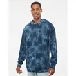 Independent Trading Co. Unisex Midweight Tie-Dyed Hooded ...