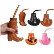 Creative Cowboy Hat-Shaped Juice Cup
