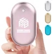 5000mAh Rechargeable Portable USB Hand Warmer Power Bank