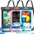 Waterproof bag for mobile phones