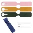 Long PU Leather Luggage Tag