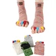 Happy Foot Toe Separator Alignment Yoga Socks For Women