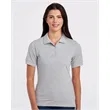 JERZEES Women's 100% Ring-Spun Cotton Pique Polo