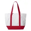 Liberty Bags Bay View Giant Zippered Tote