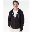 Los Angeles Apparel Unisex USA-Made Flex Fleece Full-Zip ...
