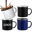 16oz Stainless Steel Enamel-coated Campfire Mug Coffee Cup