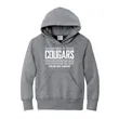 OTE Hoodie Grey with CougarsX3 Design