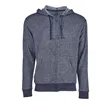 Next Level Unisex Pacifica Full-Zip Hoodie Sweatshirt