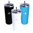 30 Oz Memphis Recycled Tumbler with Handle Lid, Laser, Stand