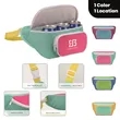 Adjustable Insulated Can Cooler Fanny Pack