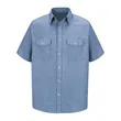 Red Kap Men's Tall Deluxe Western Style Short Sleeve Shirt