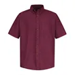 Red Kap Men's Tall Poplin Short Sleeve Dress Shirt