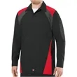 Red Kap Men's Long Sleeve Tri-Color Shop Shirt