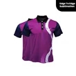 Custom Full Color Sublimation Performance Short Sleeve Polo