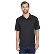 UltraClub Men's Cool & Dry Mesh Pique Polo