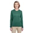 UltraClub Women's Cool & Dry Performance Long Sleeve Top