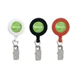 Retractable Badge Reel with Bulldog Clip