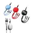 3 in 1 Retractable Charging Cable