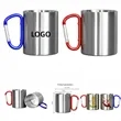 Portable carabiner cup