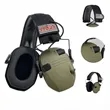 Electronic protective earmuff
